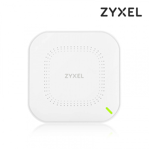 ZyXEL 合勤 NWA90AX 商用雙頻Wi-Fi 6 AX1800 雙頻PoE無線網路基地台 路由器