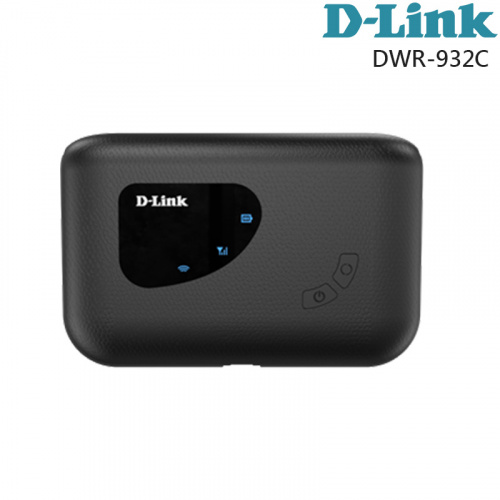 D-Link 友訊 DWR-932C 4G LTE Cat.4 可攜式路由器