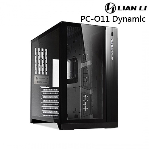 LIAN LI 聯力 PC-O11 Dynamic E-ATX 黑色 透側 電腦機殼 O11DX Dynamic