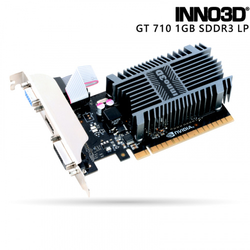 Inno3D 映眾 GeForce GT710 1GB SDDR3 LP 顯示卡