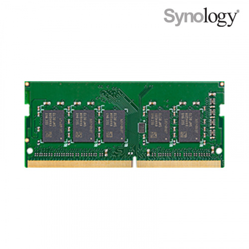 Synology 群暉科技 D4ECSO-2666 16GB 記憶體 