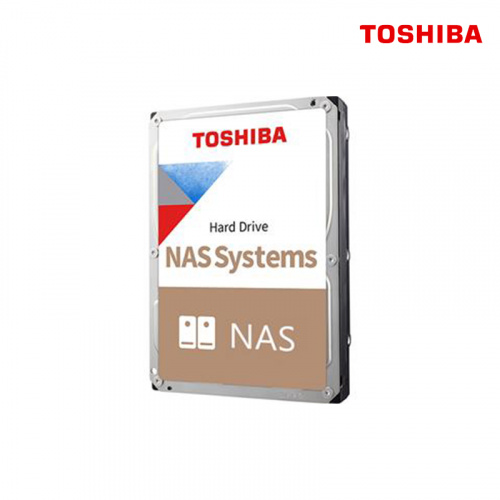 Toshiba 東芝 N300 6TB 256MB 3.5吋 7200轉 NAS硬碟 HDWG460AZSTA