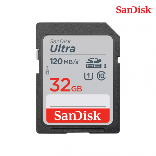  SanDisk 晟碟 ULTRA SDHC I 32G 128MB 記憶卡 SDSDUN4-032G-GN6IN