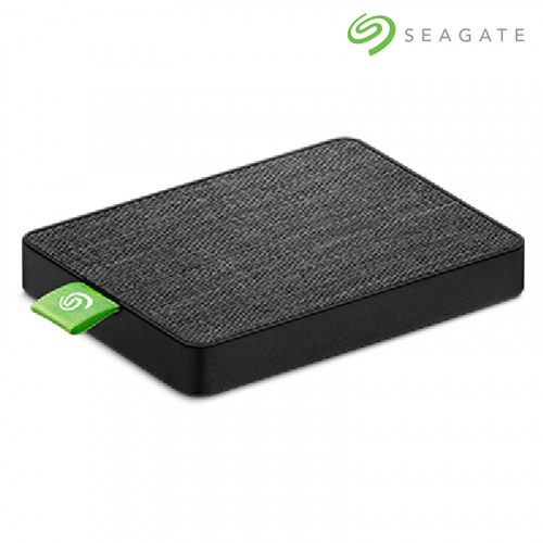 Seagate 希捷 Ultra Touch 500GB USB3.2 SSD 外接硬碟 黑色 STJW500401
