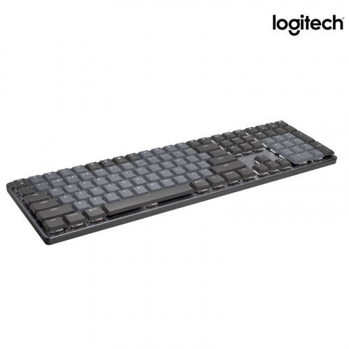 Logitech 羅技  MX MECHANICAL 黑 茶軸 藍芽無線鍵盤