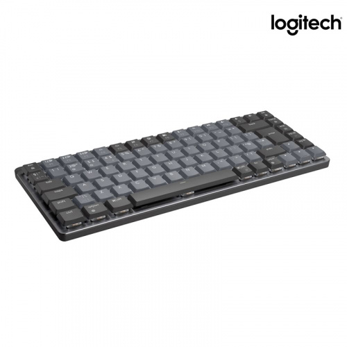 Logitech 羅技 MX MECHANICAL Mini 藍牙無線鍵盤 黑色 茶軸