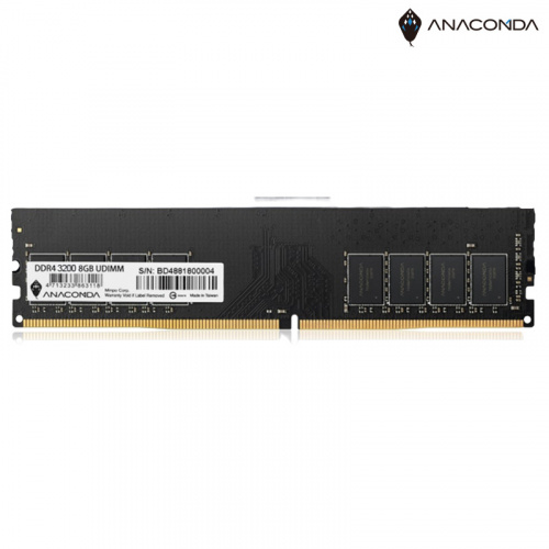 ANACOMDA 巨蟒 16GB DDR4-3200 記憶體 無散熱片