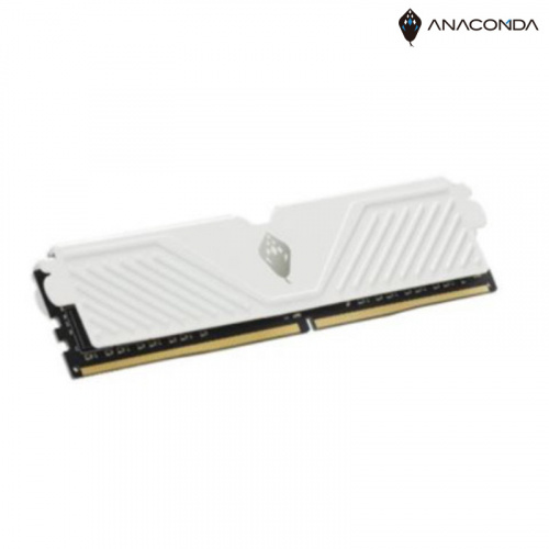 ANACOMDA 巨蟒 S系列 8GB DDR4-3200 記憶體 白散熱片