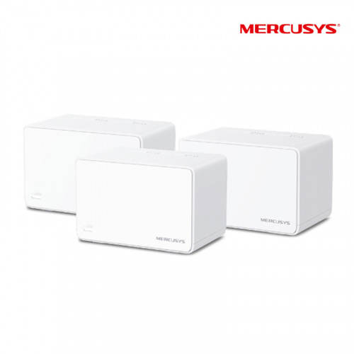 Mercusys 水星網路 HALO H80X MESH 雙頻路由器系統 三入裝