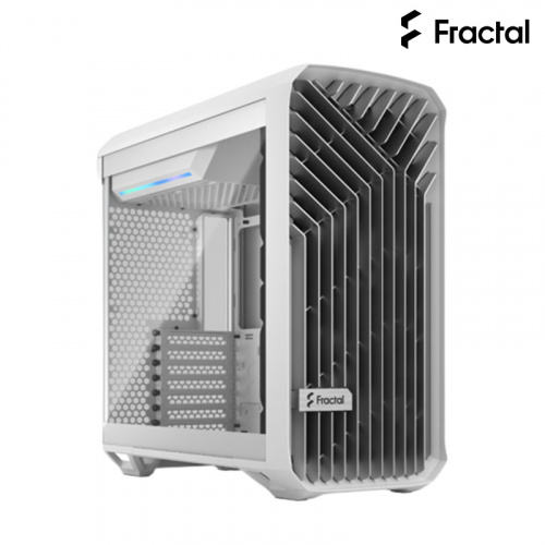 Fractal Design Torrent Compact 鋼化玻璃機殼 白色 FD-C-TOR1C-03