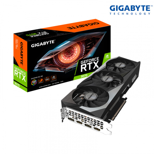 GIGABYTE 技嘉 GeForce RTX3070 GAMING OC 8G rev.2.0 顯示卡 GV-N3070GAMING OC-8GD