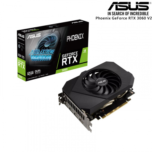 ASUS 華碩 Phoenix GeForce RTX3060-12G-V2 顯示卡