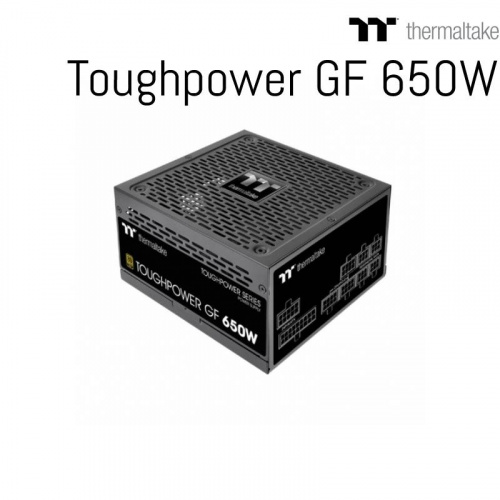 Thermaltake曜越 鋼影 Toughpower GF 650W 金牌 全模 全日系 ATX PS-TPD-0650FNFAGT-3