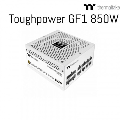 Thermaltake曜越 鋼影 Toughpower GF1 850W 白色 金牌 全模 全日系 ATX PS-TPD-0850FNFAGT-W
