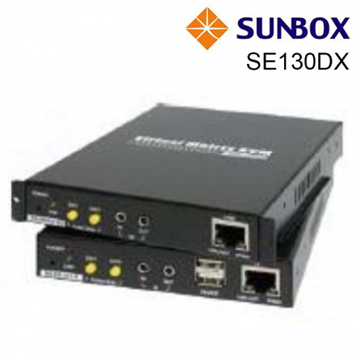 SUNBOX 慧光展業 SE130DX 100m DVI KVM 訊號延長器 (客訂商品恕無法退換貨)