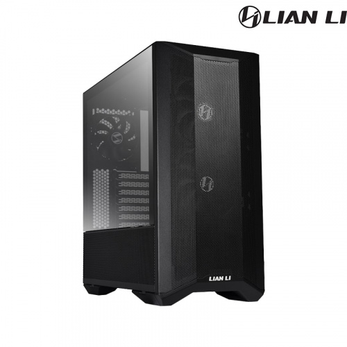 LIAN LI 聯力 LANCOOL II MESH Performance 黑色 E-ATX 電腦機殼 USB-C