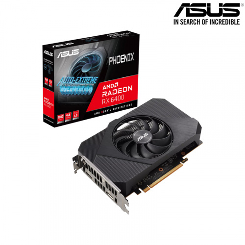 ASUS 華碩 Phoenix Radeon™ RX 6400 4G 顯示卡