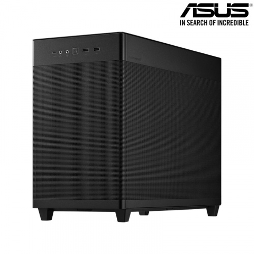 ASUS 華碩 Prime AP201 金屬網孔側板 Micro-ATX 機殼 黑色