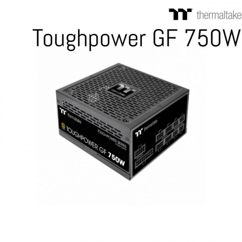 Thermaltake曜越 鋼影 Toughpower GF1 750W 金牌 全模 全日系 ATX 10年保 PS-TPD-0750FNFAGT-3