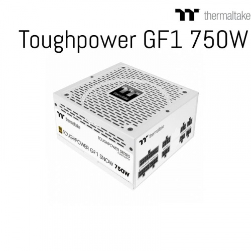 Thermaltake曜越 鋼影 Toughpower GF1 750W 白色 金牌 全模 全日系 ATX 10年保 PS-TPD-0750FNFAGT-W
