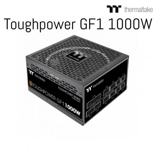Thermaltake曜越 鋼影 Toughpower GF1 1000W 金牌 全模 全日系 ATX 10年保 PS-TPD-1000FNFAGT-1