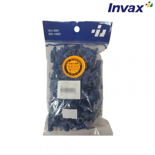 Invax 英碩 JP-SR-T64-BL 穿透式 護套 100入 藍色