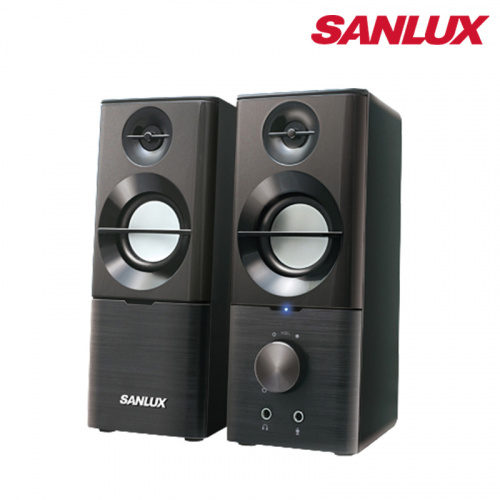 SANLUX 三洋 SYSP-190 2.0聲道 USB 多媒體 喇叭
