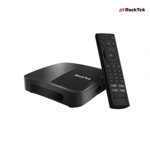 Rocktek 雷爵G1 Android TV授權 4K HDR 電視盒+LINE TV 3個月方案