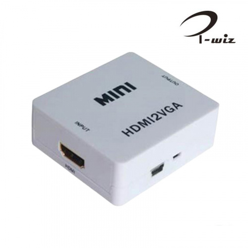 I-Wiz 彰唯 PC-23 HDMI轉VGA影音訊號轉換器