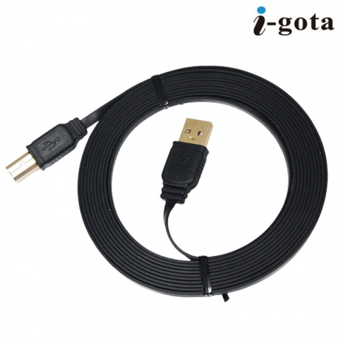 I-gota USB2.0 A公 B公 傳輸線 3米 FUSB-ABPP03