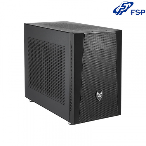 FSP 全漢 CST350 PLUS 鐵網 Micro ATX 直立顯卡 TYPE-C 雙風扇 電腦機殼