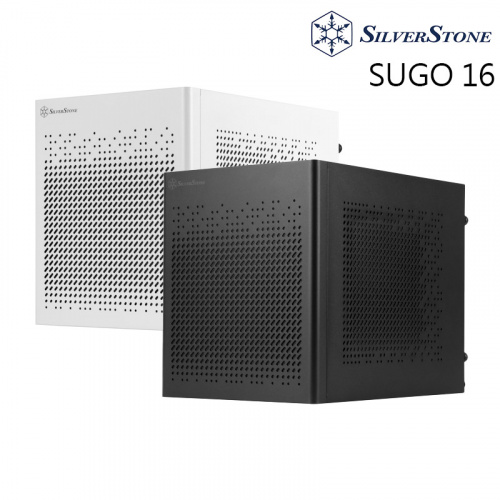 SilverStone 銀欣 SUGO 16 全鋼材打造 Mini-ITX 小機殼 黑 白 SST-SG16B SST-SG16W