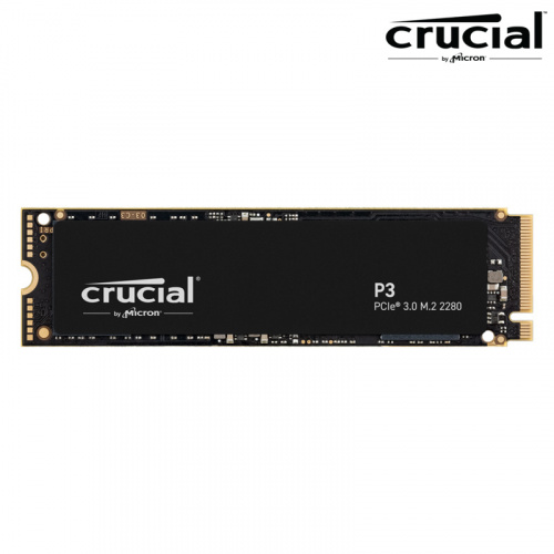 Micron 美光 Crucial P3 2TB M.2 PCIe 2280 SSD 固態硬碟
