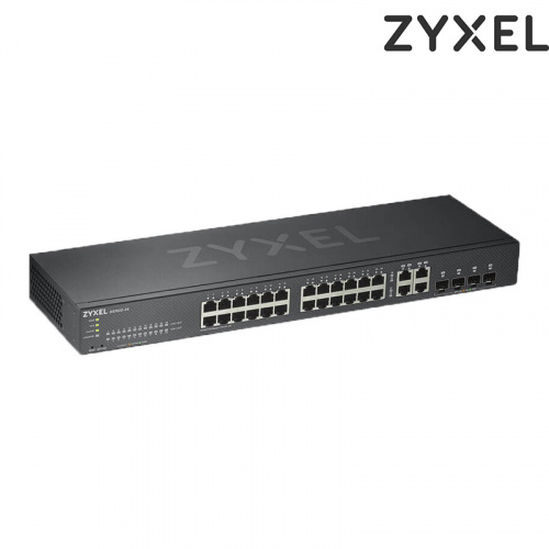 ZyXEL 合勤 GS-1920-24v2 24埠 智慧型網管交換器 (24PORTS) ~MIT 台灣製造~