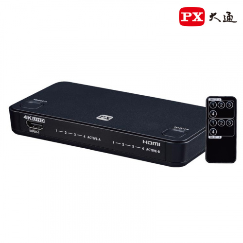 PX 大通 HD2-420ARC HDMI 4進2出 矩陣式 切換 分配器
