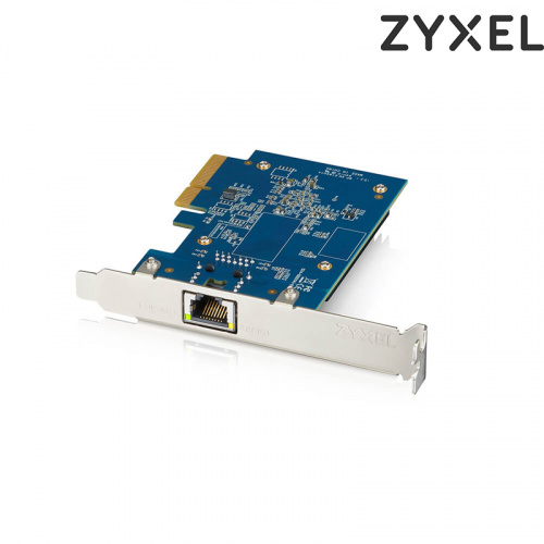ZYXEL 合勤 XGN100C 10GB 單埠高速 有線網路卡 PCI-E 3.0擴充卡