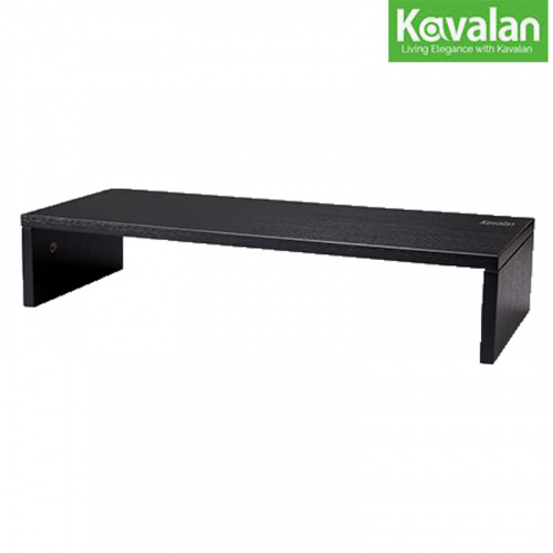 Kavalan 木質螢幕固定支架黑橡木 95-KMS100BK