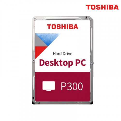 Toshiba 東芝 P300 4TB 3.5吋 HDD硬碟 HDWD240UZSVA