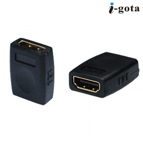 I-GOTA HDMI母轉HDMI母 180度轉接頭(AHDMISS180)