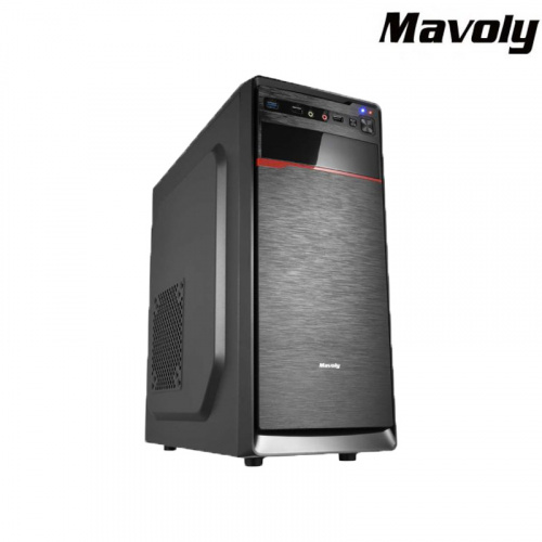 Mavoly 松聖 核桃 USB3.0 ATX 電腦機殼 0668BR