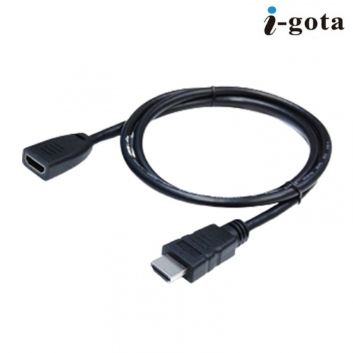 I-gota HDMI2.0 劇院級 影音 公-母 延長線 1.5M TU-HDMIPS15