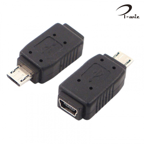 i-wiz 彰唯 USG-22 USB2.0 MINI5P母-Micro B公轉接頭