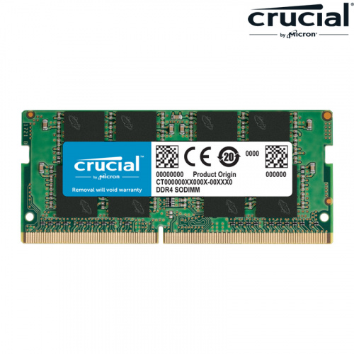 Micron 美光 Crucial 16GB DDR4-3200 記憶體 CT16G4SFRA32A【新製程顆粒】