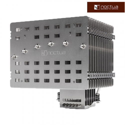 Noctua 貓頭鷹 NH-P1 六導管無風扇被動式CPU散熱器