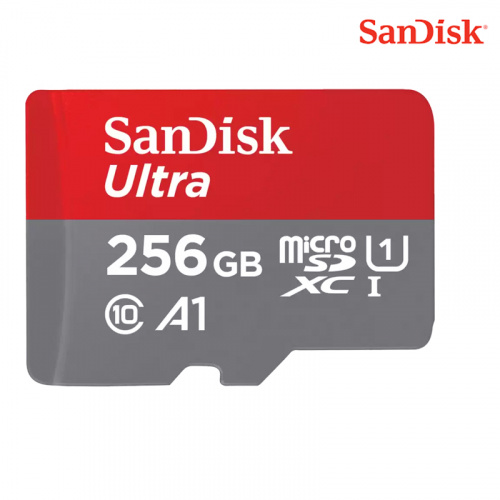 SANDISK Mobile Ultra MicroSDXC 256G 記憶卡 SDSQUAC-256G-GN6MN