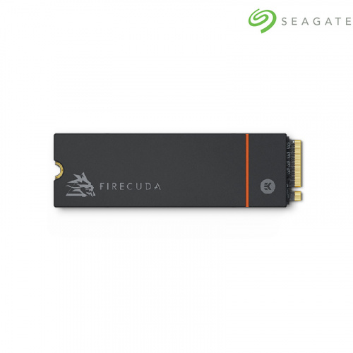 Seagate 希捷 FireCuda 530 4TB Gen4 PCIE SSD 固態硬碟 含散熱片 ZP4000GM3A023