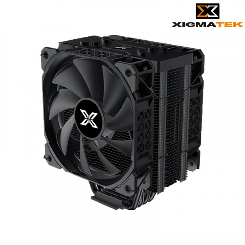 Xigmatek AIR-KILLER 4導管 190W 單塔雙扇CPU散熱器