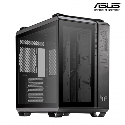 ASUS 華碩 TUF Gaming GT502 玻璃透側 電競 雙艙機殼 電腦機殼 ATX 黑色