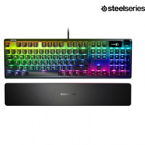 Steelseries 賽睿 APEX PRO RGB 機械式鍵盤 中文 磁力軸