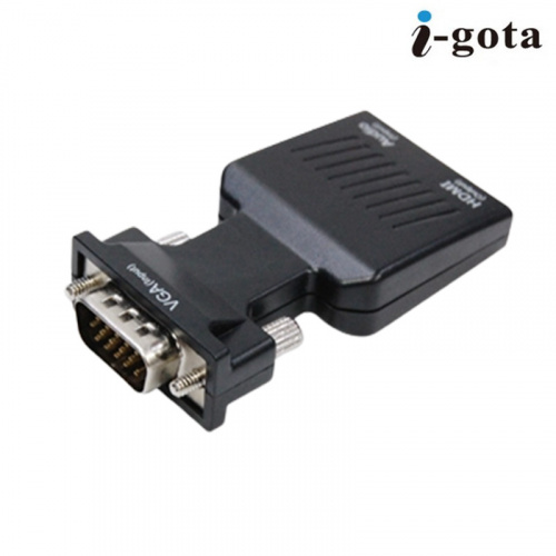 I-gota VGA 轉 HDMI 轉接器